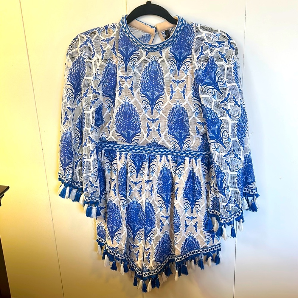 San Joy romper